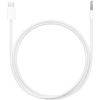 Apple USB-C на 3.5 мм аудиокабель MDV84ZM/A, 1.2 м, USB-C мужской, 3.5mm аудиоразъем мужской, двунаправленный (MDV84ZM/A)