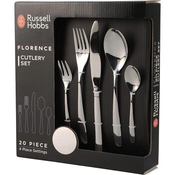 Russell Hobbs Florence столовый набор RH022641EU7, 20шт, нержавеющая сталь (RH022641EU7)
