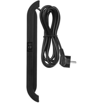 Emos Защита от перенапряжения P54252, 3 м, 1800 Дж, 8 × 2P + PE, 3680 Вт, 16 А, EMI/RFI фильтр, защита от детей (P54252)
