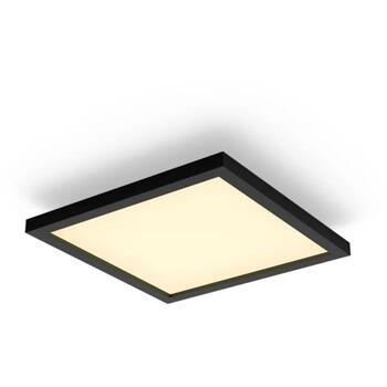 Philips Hue потолочный светильник Aurelle 8720169329058, 19Вт, 1940лм, 2200-6500К, LED, Bluetooth/Zigbee, IP20, черный (8720169329058)