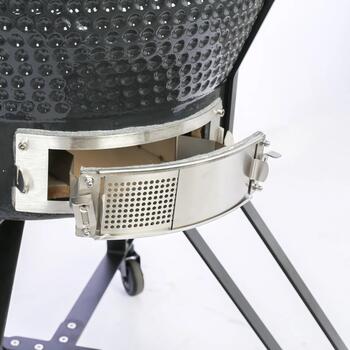 TunaBone Kamado Pro L угольный керамический гриль тандыр печь для приготовления мяса и овощей 24