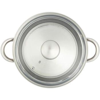 Russell Hobbs RH03800EU7 Classic Collection 24cm 9L Stockpot, Stainless Steel (RH03800EU7)