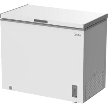 Midea Морозильник MDRC345FZE01, 249L, 85см, LED дисплей, отдельно стоящий, 1 дверь, быстрая заморозка (MDRC345FZE01)