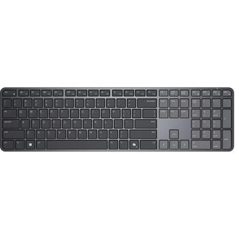 Dell Pro 7 Slim KM726 Tastatūras un peles komplekts 580-BDPB, 2.4 GHz, 3 pogas, bezvadu savienojums, melna (580-BDPB)