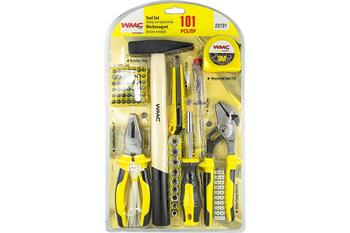 WMC Tools набор инструментов WMC-20101, 101 шт, 1/4