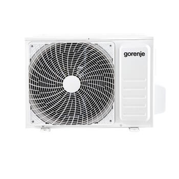 Gaisa kondicioniera āra bloks ar 2800 W apkures jaudu 1600 m³/h gaisa plūsmu un R32 aukstumaģentu balts PANDORA26 TE Gorenje (20011520)