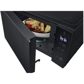 LG Микроволновая печь MS2032GAS NeoChef, 20 Л, 1050 Вт, конвекция, черная (MS2032GAS)