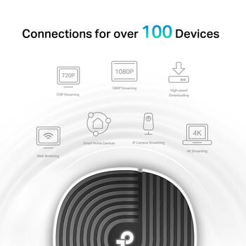TP-Link Deco S7 система Wi-Fi, AC1900, 3 шт., 1900 Мбит/с, 3x Gigabit, MU-MIMO, гостевая сеть, родительский контроль (Deco S7(3-pack))