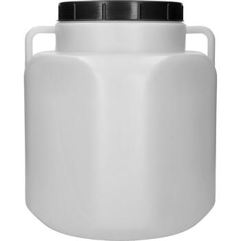 Browin Бочка 360440, 40L, 22см, белая, с ручками, HDPE, пищевой пластик (360440)