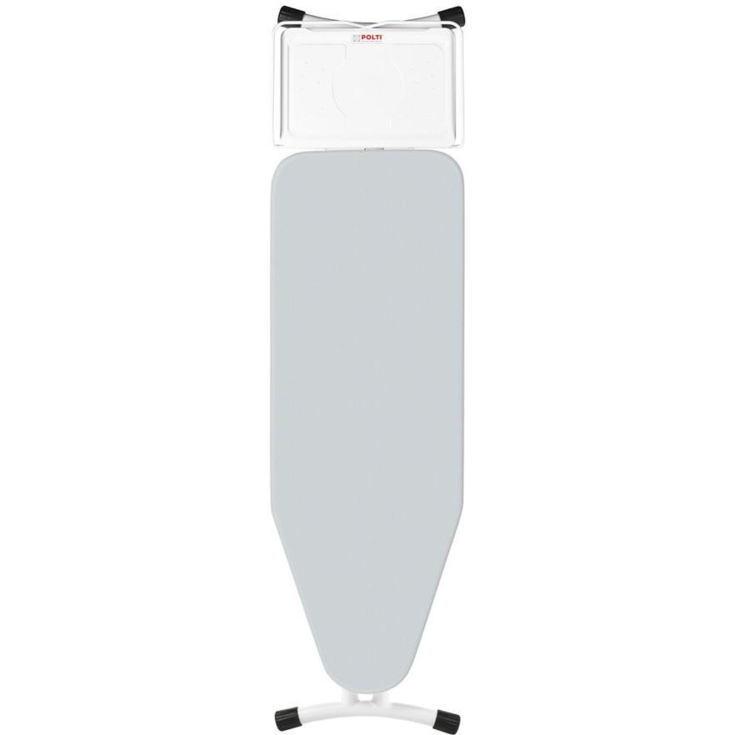 Polti gludināmais dēlis FPAS0044 Vaporella Essential, 1220 x 435 mm, 4 pozīcijas, mazgājams kokvilnas pārvalks, balts (FPAS0044)
