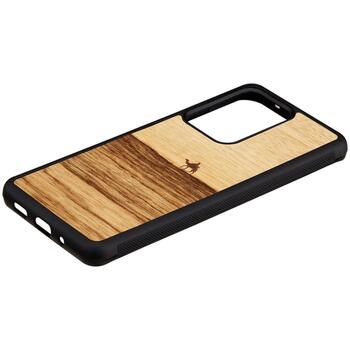 Man&Wood чехол для Galaxy S20 Ultra M6717B, 6.9, совместим с Samsung Galaxy S20 Ultra, дерево, поликарбонат (M6717B)