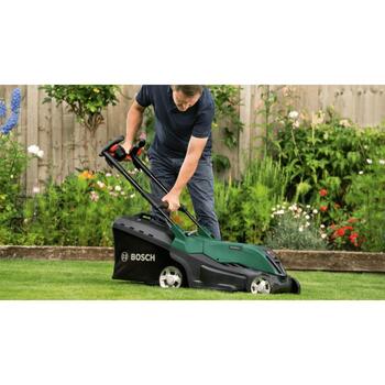 Bosch AdvancedlRotak 36V-40-650 06008B9F00, akumulatora zāles pļāvējs, 36V, 2.0Ah, 40cm, 650m², 50l, 25-80mm, 7 pozīcijas (06008B9F00)