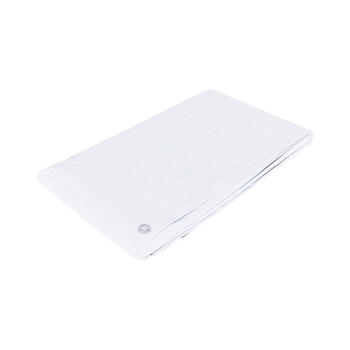 Īpaši izturīgs balts brezents 3х5m, 110g/m2 Pretul® LP-35B TRUPER (LP-35B)
