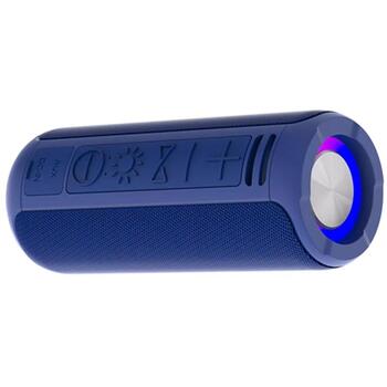 Denver Беспроводная колонка BTV-213BU 111151020620, 100 W, 3 ч, Bluetooth, AUX, 1 колонка, 1200 мАч (111151020620)