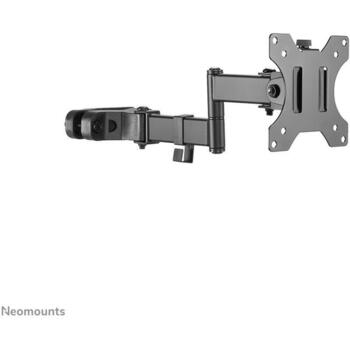 Neomounts TV stiprinājums FL40-450BL11, 17-32 collu, maksimālā slodze 8 kg, VESA 75x75-100x100 mm, 180° pagrieziens, 30° slīpums (FL40-450BL11)
