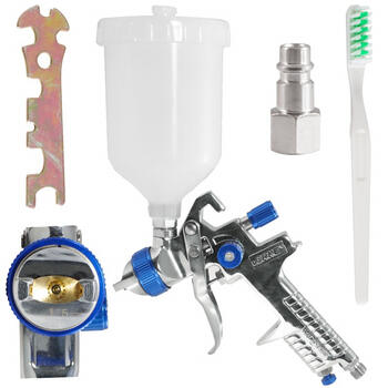 Pneimatiskā krāsošanas pistole H-888P 600ml, 1.5mm; V81296 VERKE (V81296)