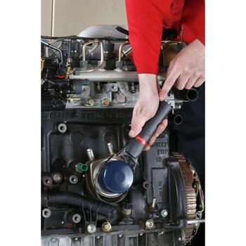 Facom U.48PB ключ для масляного фильтра, 66-105 мм, 5° трещотка, нержавеющая сталь, авто-затяжка (U.48PB)