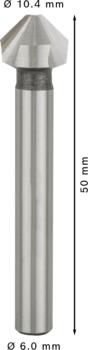Gremdurbis 10,4mm M5,1gab., Urbjmašīnām/skrūvgriežiem PRO SOFT METAL HSS GREMDURBIS, 2608597506 BOSCH (2608597506)