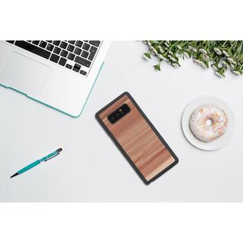 Man&Wood Чехол M4318B, 6.3, совместим с Samsung Galaxy Note8, натуральное дерево, поликарбонат (M4318B)