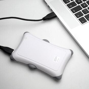 Silicon Power Armor A30 внешний жесткий диск SP010TBPHDA30S3W, 1 TB, 2.5
