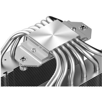 Xilence CPU Dzesētājs M806D.B XC091, 260W TDP, 2x120mm ventilatori, 6 siltuma caurules, melns (XC091)