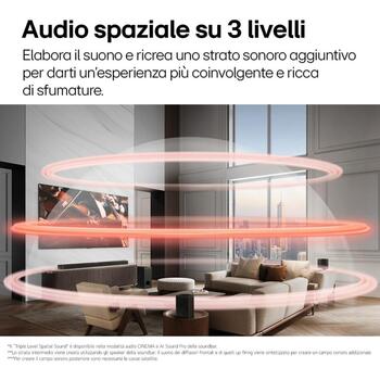 Lg звуковая панель S95TR, 810 Вт, 9.1.5 канала, Bluetooth, Wi-Fi, Dolby Atmos, активный сабвуфер, 10 динамиков (S95TR)