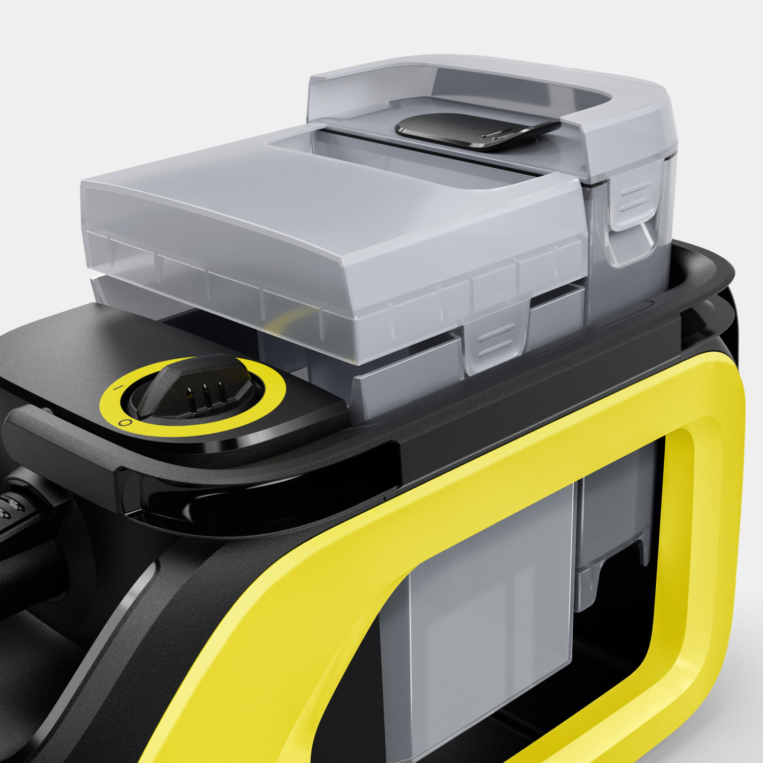 Karcher Моющий пылесос SE 3 Compact 1.081-538.0, 500Вт, 1.7л, 2.9л, 1.9м, 88мм, желтый, компактный, двухбачковая система (1.081-538.0)