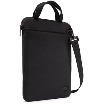 Case Logic 3204680 Quantic Chromebook Sleeve 12, 30,5 см, черный, полиэстер, молния, съемный ремень (3204680)