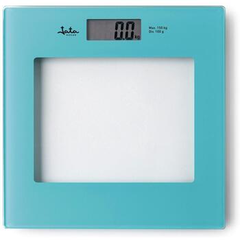 Jata Ķermeņa svari HBAS1290, 150kg, 100g, 6mm rūdīts stikls, LCD, 4 cipari, 4 sensori, automātiska ieslēgšanās (HBAS1290)