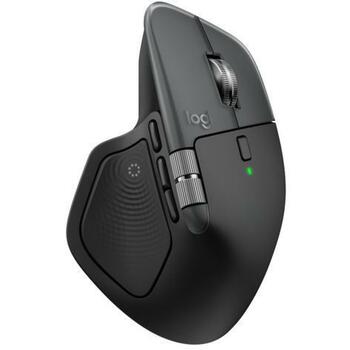 Logitech Беспроводная мышь MX Master 4 910-007577, 8K DPI, Bluetooth, 8 кнопок, программируемые кнопки, эргономичная (910-007577)