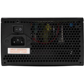 Sbox Barošanas bloks PSU-300/R, 300W, ATX, 1x24pin, 1x8pin, 1xPCI-E, 3xSATA, 1xMolex, 120x120mm ventilators (PSU-300/R)