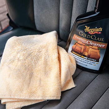 Meguiar's G18516 Gold Class Очиститель кожи и винила – эффективно очищает и защищает 473 мл (G18516)
