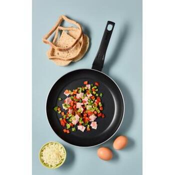Tefal Panna B5690453 Easy Plus, 24cm, alumīnijs, pretpiedeguma pārklājums, Thermo-Spot, fiksēts rokturis, trauku mazgājamā mašīnā (B5690453)