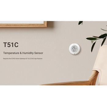 Ezviz CS-T51C датчик температуры и влажности, 1.8