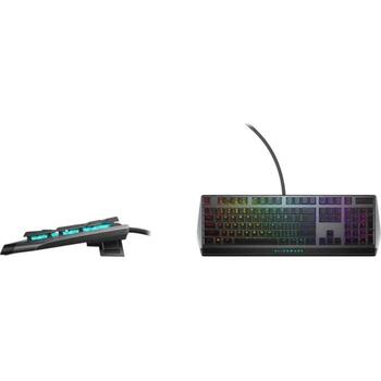 Dell Alienware spēļu klaviatūra AW510K 545-BBCL, USB, RGB, CHERRY MX Low Profile Red, QWERTY, 910g (545-BBCL)