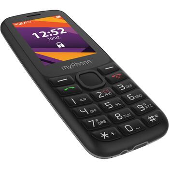Myphone 6410 LTE TEL000868, 2.4 дюйма, 128 МБ, 64 МБ, 1400 мАч, 0.3 МП, Dual SIM, USB Type-C, 4G, FM радио, LED фонарик (TEL000868)