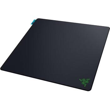 Razer peles paliktnis Gigantus V2 Pro RZ02-05490400-R3M1, 50 cm x 48 cm, audums, melns, liels, vadība (RZ02-05490400-R3M1)