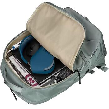 Targus Рюкзак Work+ Play Flex TBB65905GL, 15-16in, 15L, 40.6cm, зеленый, переработанные материалы, ремень Multi-Flex (TBB65905GL)
