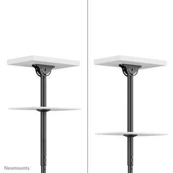 Neomounts televizora stiprinājums griestiem CL35-440BL16L, 37-70
