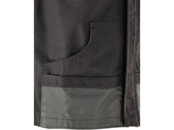 Yato darba jaka YT-80176, S, 267 g/m², 65% poliesters, 35% kokvilna, 8 kabatas, rāvējslēdzējs, ventilācija, atstarojoši elementi (YT-80176)