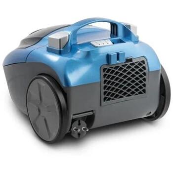 Zelmer Пылесос ZVC032P Radek 81607025P, 800 W, EPA фильтр, 2,5 л, 8 м, телескопическая труба, мини турбо щетка, щетка для паркета (81607025P)