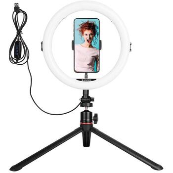 AgfaPhoto ARL11 кольцевая лампа, 120 LED, 11