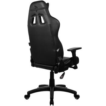 Arozzi Игровое кресло AVANTI-SFB-DG, 70x70x125-135см, темно-серый, мягкая ткань, металлический каркас, эргономичное (AVANTI-SFB-DG)