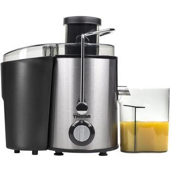 Tristar Sulu spiede SC-2284, 400 W, 2 ātrumi, nerūsējošais tērauds/melns, 0.5 L, viegli tīrāma, neslīdošas kājas (SC-2284)