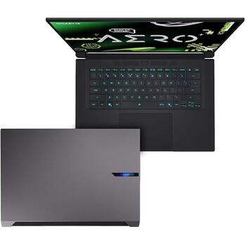 Gigabyte ноутбук AERO X16 4WHN3EEC64AH, 16in QHD+ 165Hz, AMD Ryzen AI 9 465, 16GB DDR5, 1TB SSD, RTX 5070 8GB, Windows 11 Home (4WHN3EEC64AH)