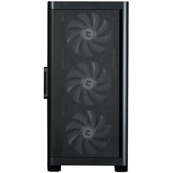 Zalman M4 ARGB x4 Black, M4 Black, 2x2,5'', 1x3,5'', 4 вентилятора, RGB, закаленное стекло, черный (M4 Black)