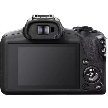 Canon EOS R100 беззеркальная камера + RF-S 18-45mm F4.5-6.3 IS STM объектив 6052C013, 24.1 МП, ISO 12800, 3.0