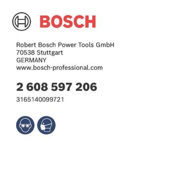 Urbjmašīnām/skrūvgriežiem PRO WOOD SPIRĀLURBIS BOSCH 2608597206 (2608597206)
