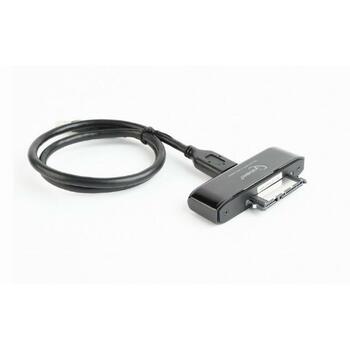 Gembird USB adapteris AUS3-02 USB 3.0, SATA 2.5'', melns, 0.054 kg (AUS3-02)