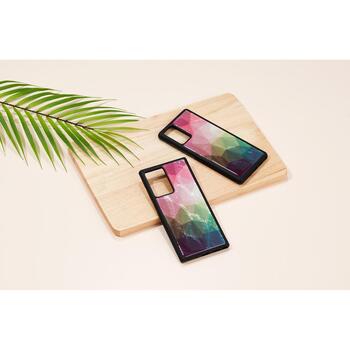 iKins K4811J чехол для Samsung Galaxy Note 20 Ultra, черный, перламутр, поликарбонат, защита от царапин, пыленепроницаемый (K4811J)